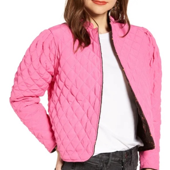 Something Navy Jackets & Blazers - Something Navy Reversible Quilted Jacket